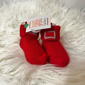 Carters newborn footies